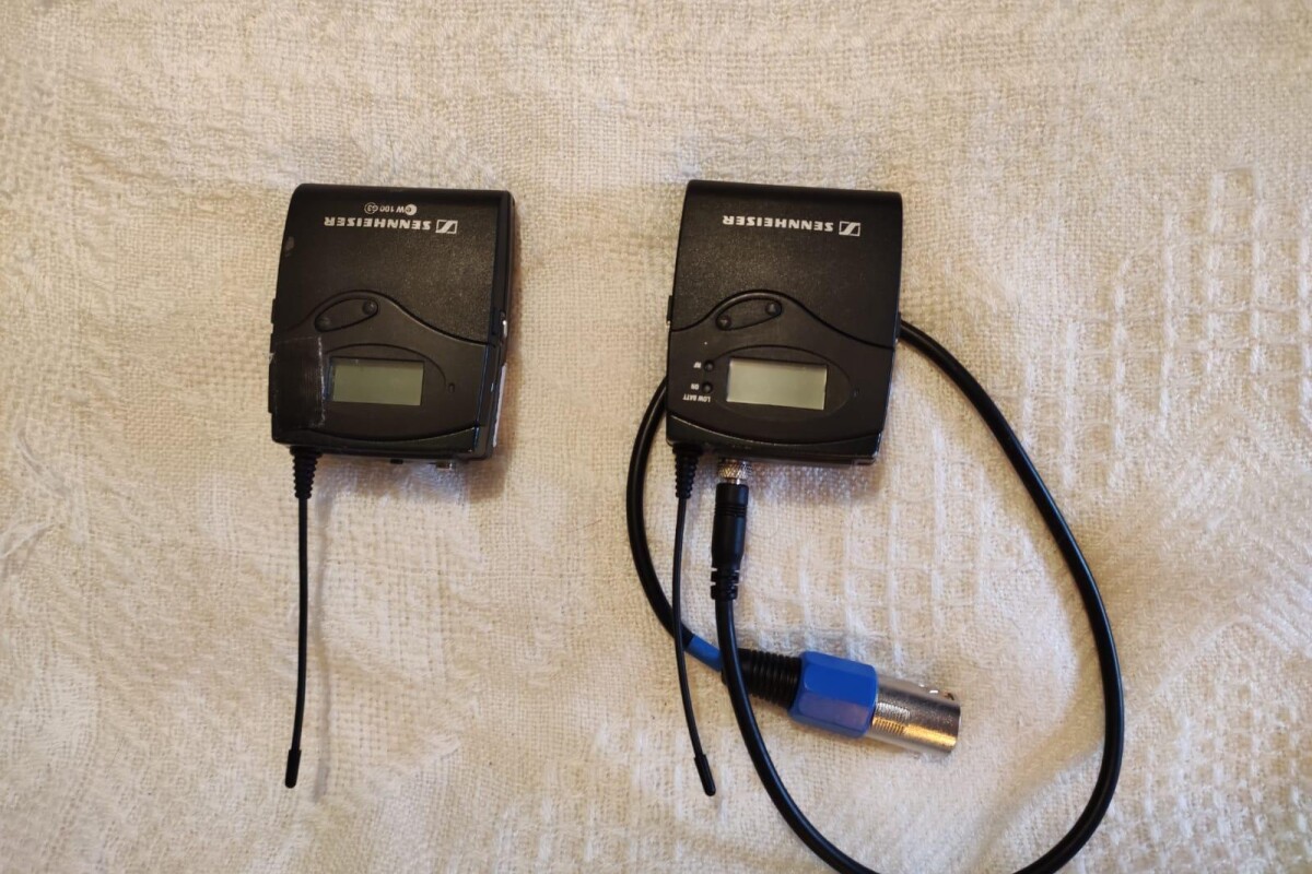 Location Sennheiser EW 100 G3 (sans micro) - Lightyshare