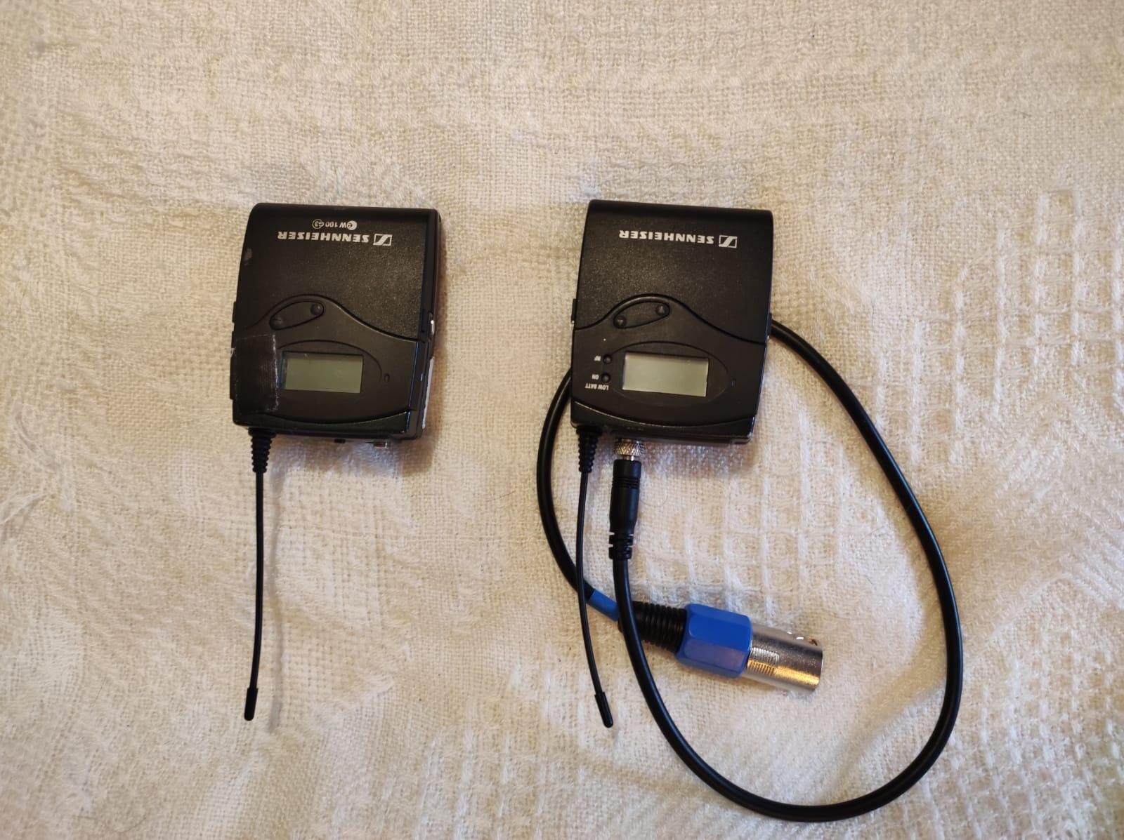 Sennheiser EW 100 G3 (sans micro) - Photo 1 sur 3