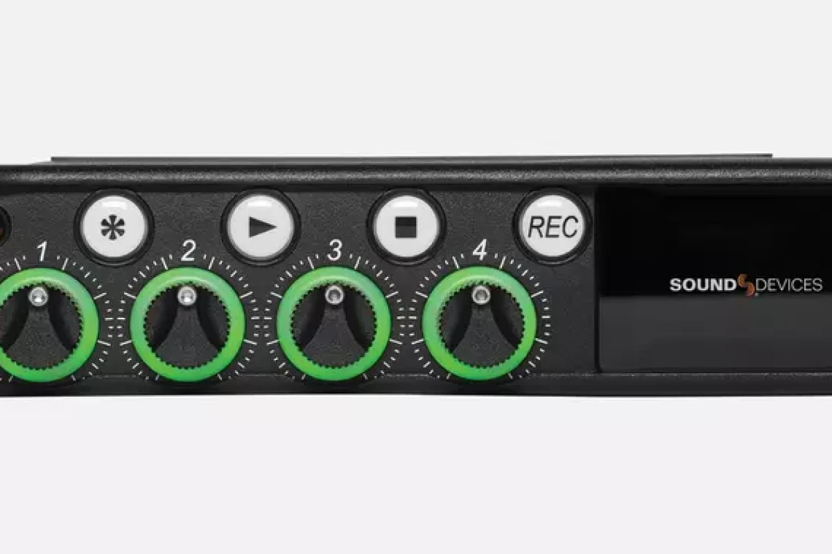 Location Sound Devices MixPre-6 II - Lightyshare