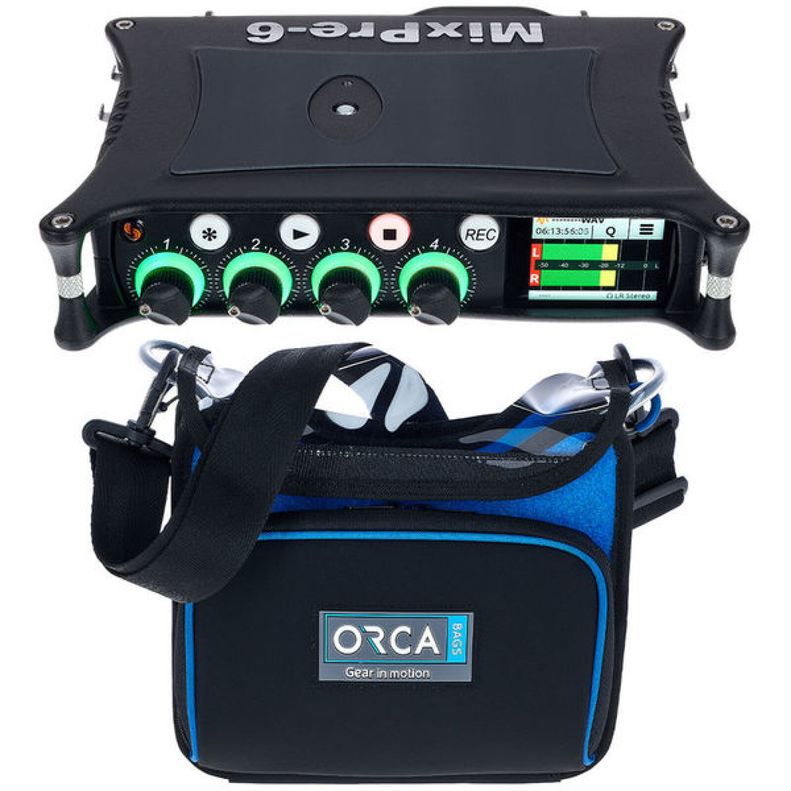Sound Devices MixPre-6 II - Photo 5 sur 5