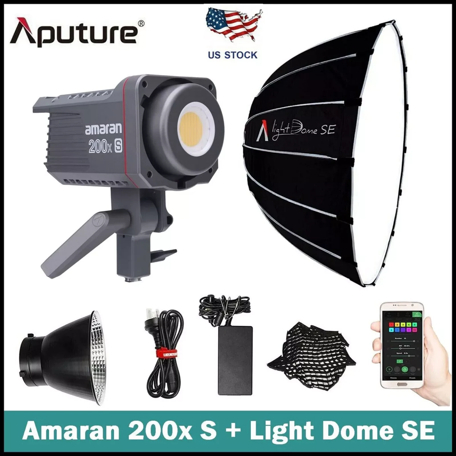Aputure Amaran 200D - Photo 1 sur 1