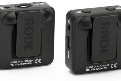 Location Rode Wireless GO + Micro Cravatte
