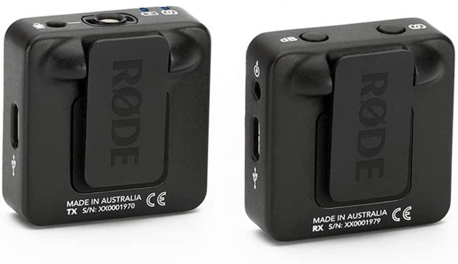 Rode Wireless GO + Micro Cravatte - Photo 2 sur 4