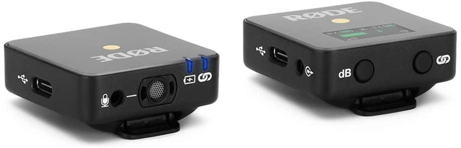 Rode Wireless GO + Micro Cravatte - Photo 3 sur 4