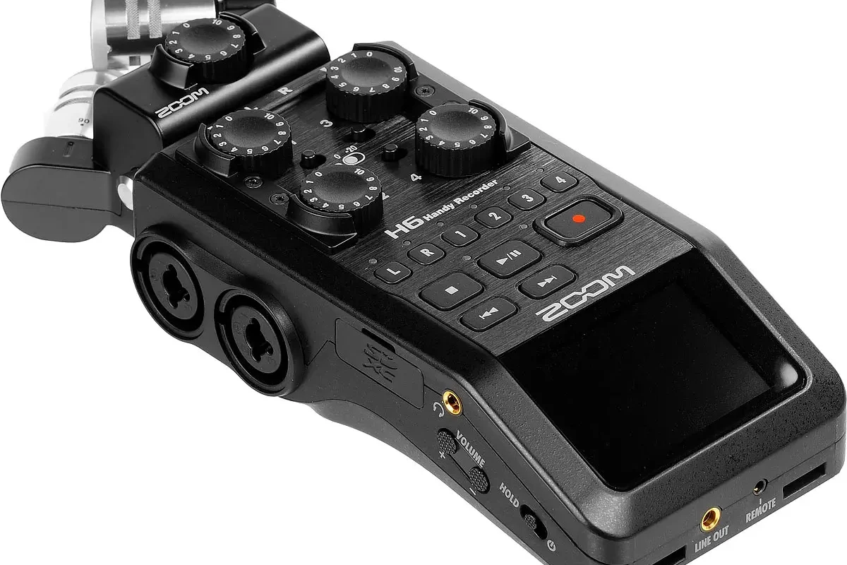 Location Zoom H6 - Lightyshare