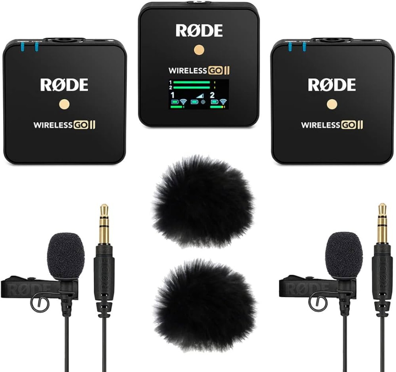 Rode Wireless GO II - Photo 1 sur 1