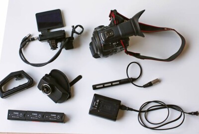 Location Canon C300 EF - Kit Reportage 