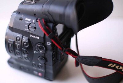 Location Canon C300 EF - Kit Reportage 