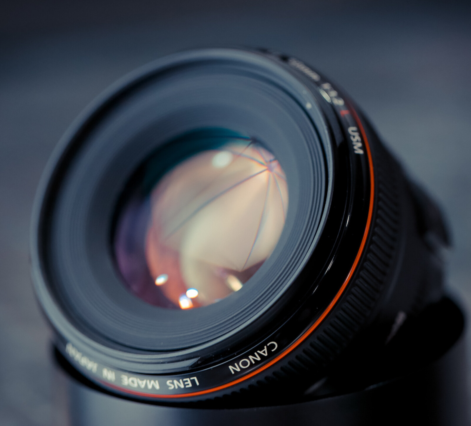 Canon EF 50mm f/1.2  - Photo 1 sur 1