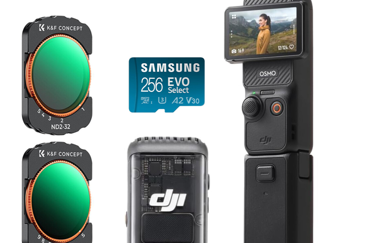 Location DJI Osmo Pocket 4K - Lightyshare