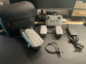Location DJI Mavic Air 2