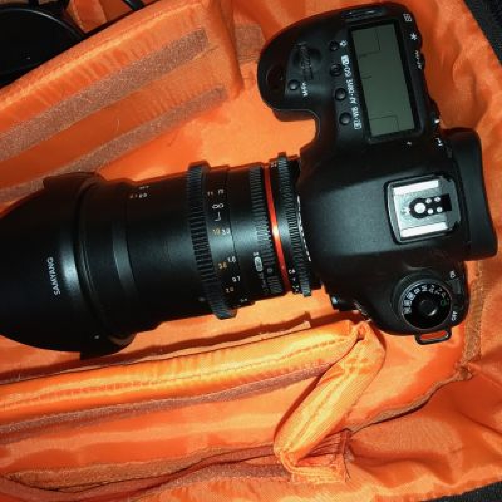 5D Mark III + 35 mm Samyang - Photo 2 sur 3