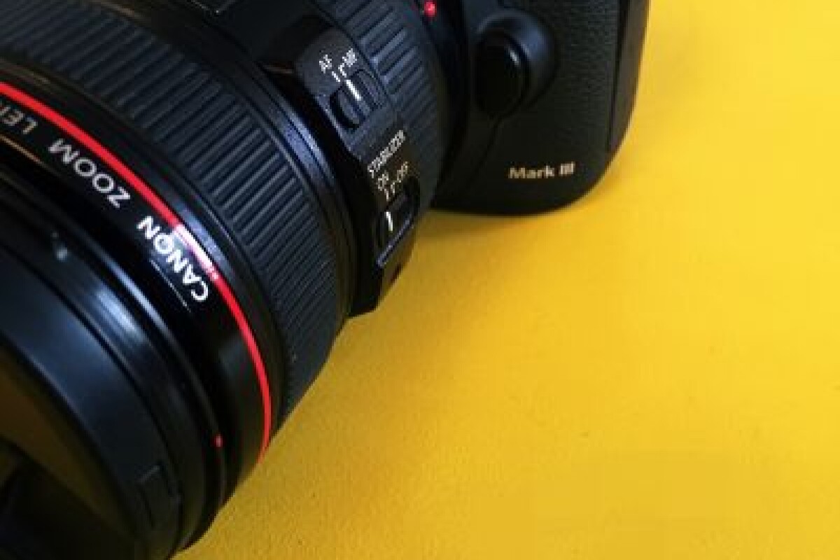 Location Canon 5D mark III + Objectif Canon EF 24-105mm f/4L IS USM - Lightyshare