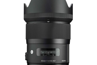 Location Sigma Art 35mm f/1,4 DG HSM monture Sony E : grand-angle lumineux