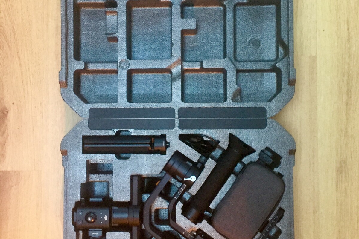 Location DJI Ronin-S - Lightyshare
