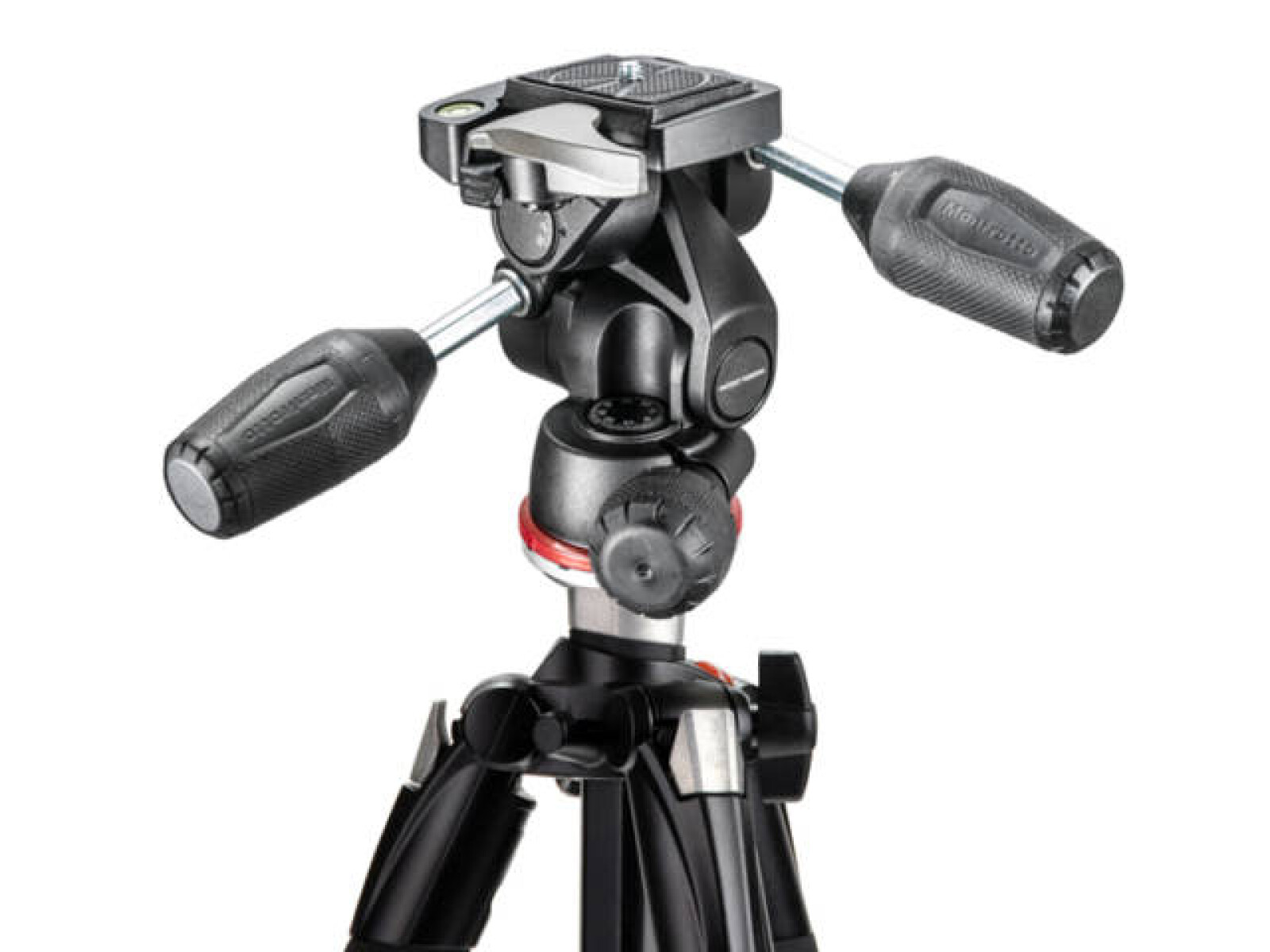 Trépied Manfrotto 290x + tête fluide MH804-3W - Photo 1 sur 2