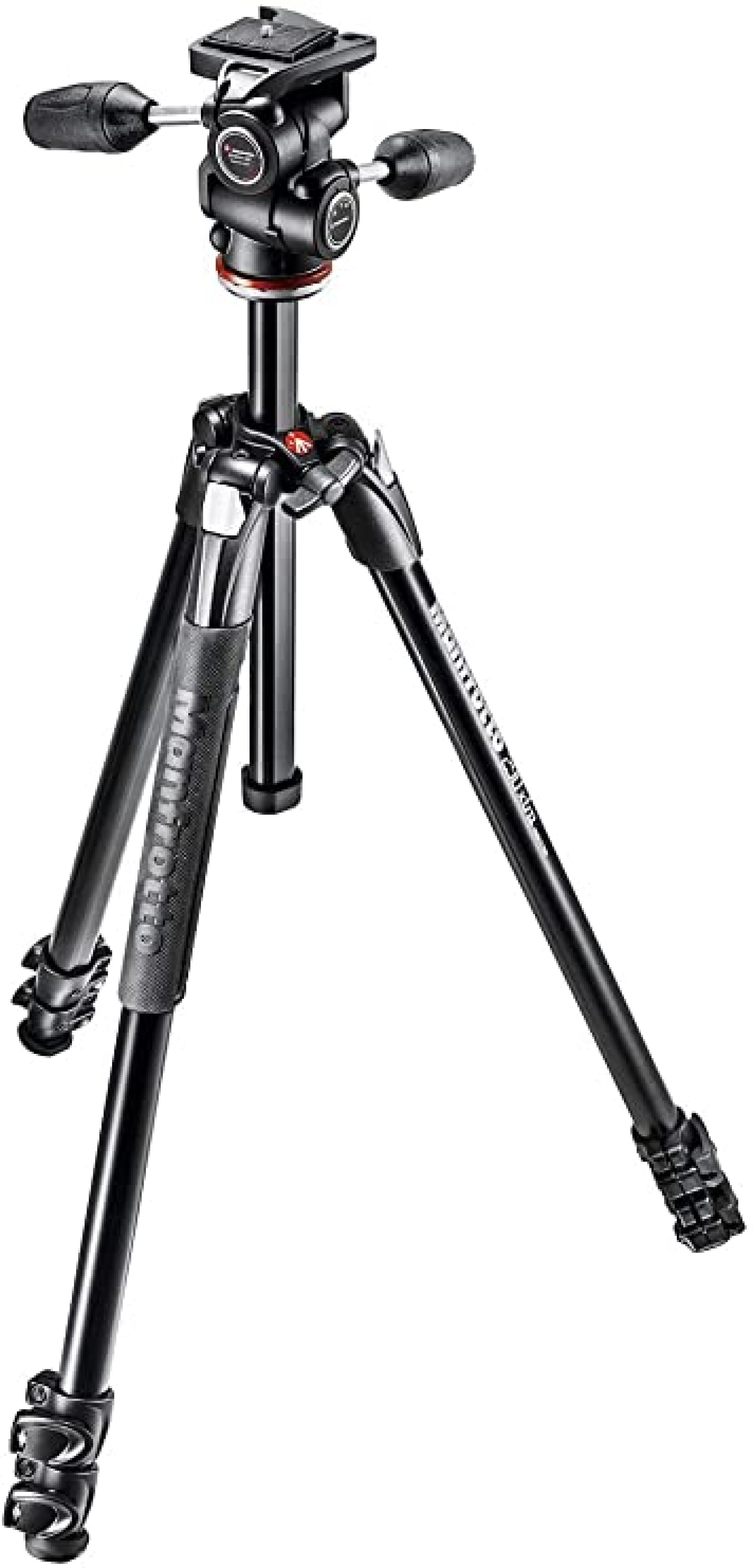 Trépied Manfrotto 290x + tête fluide MH804-3W - Photo 2 sur 2