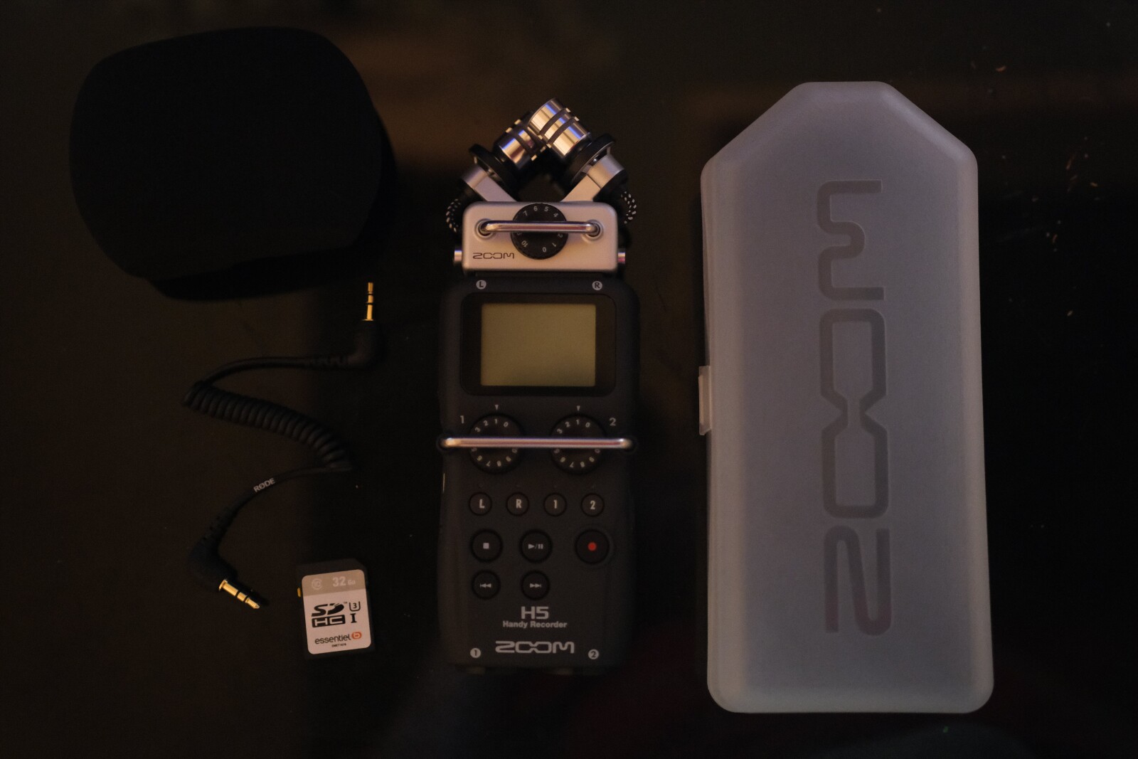 Zoom H5 + accessoires - Photo 1 sur 1