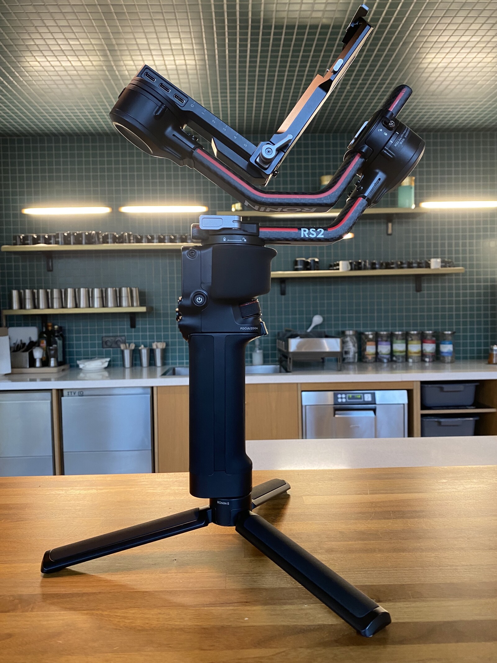 Dji Ronin RS2 Pro stabilisateur Combo avec Follow Focus - Photo 1 sur 2
