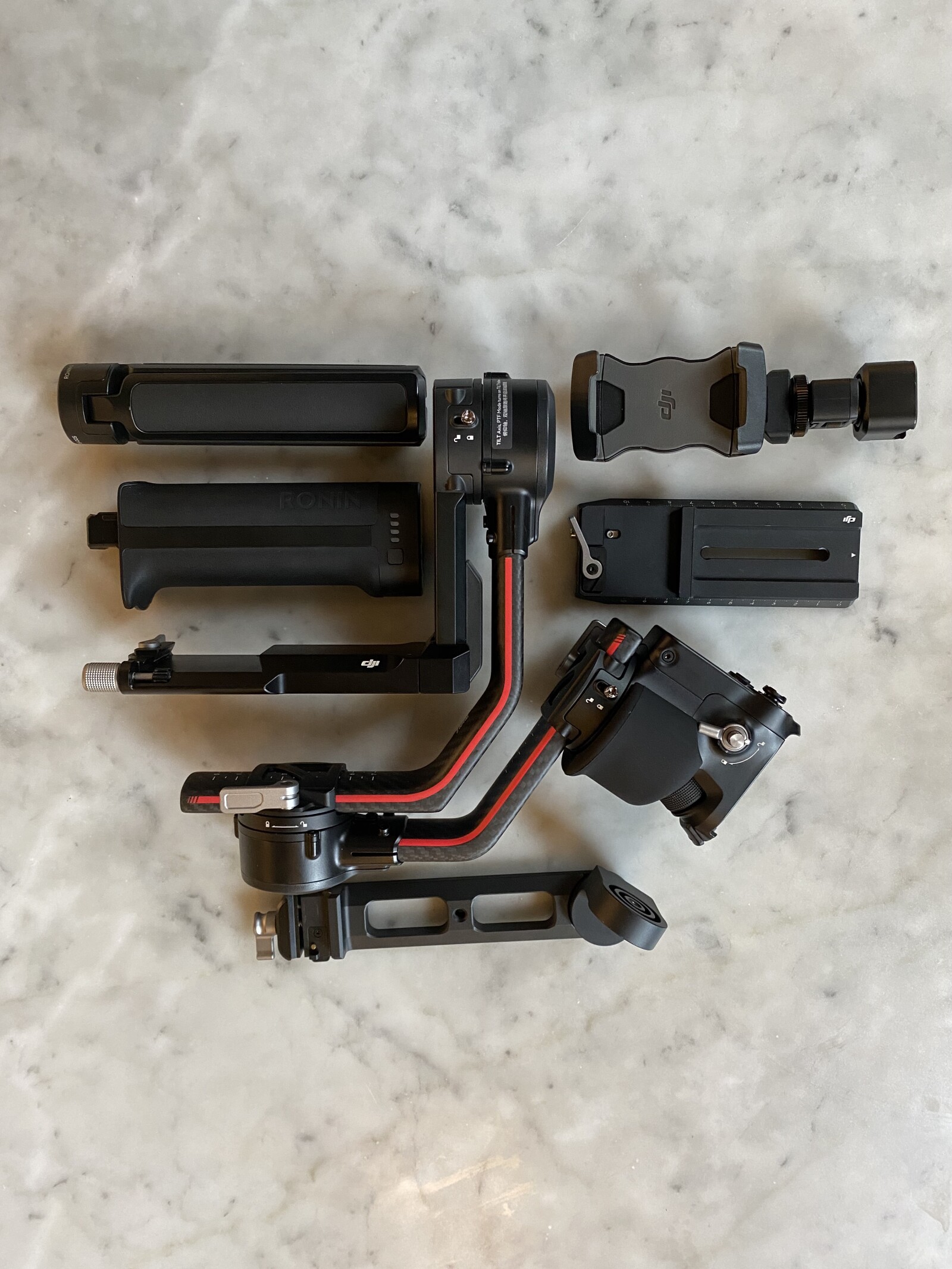 Dji Ronin RS2 Pro stabilisateur Combo avec Follow Focus - Photo 2 sur 2