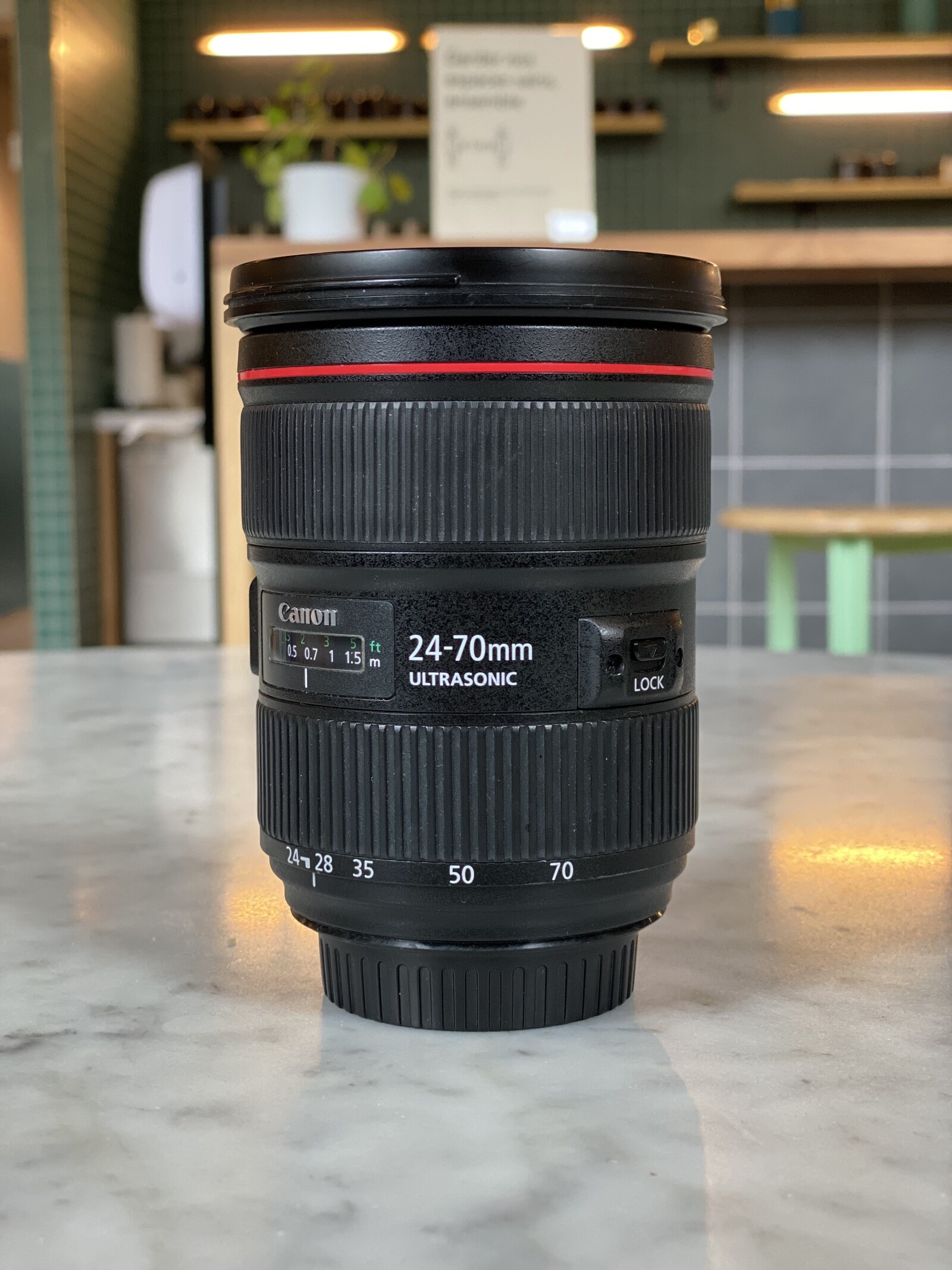 Canon 24-70mm f2.8 L USM II - Photo 1 sur 1