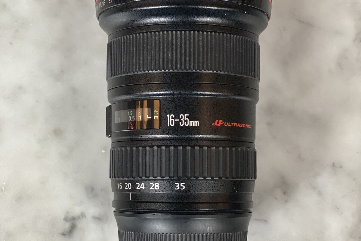 Location Canon 16-35mm f2.8 L II USM - Lightyshare