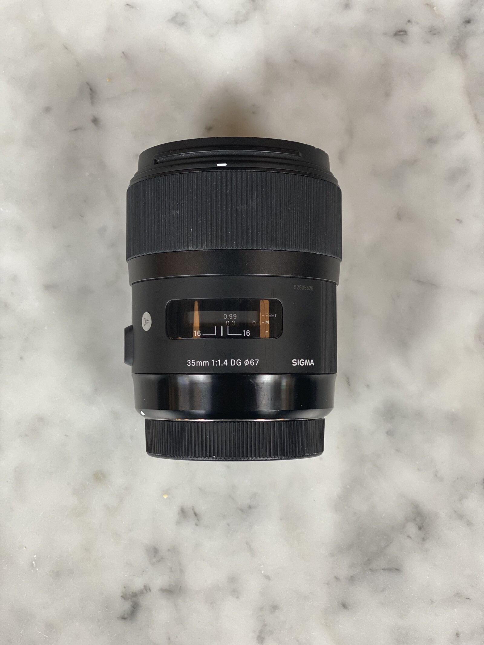 Sigma 35mm F/1,4 Art DG HSM - Photo 1 sur 1