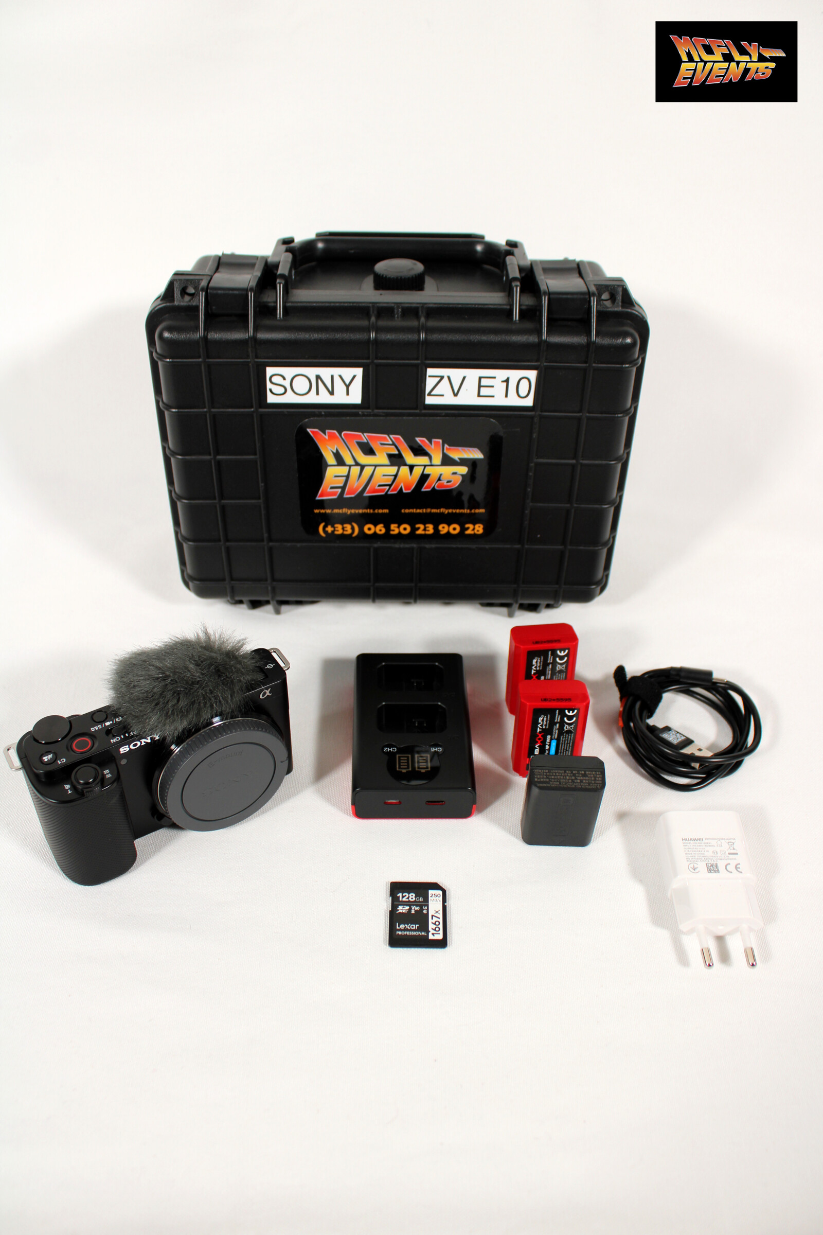 Sony ZVE-10 + 3 batteries - Photo 1 sur 4