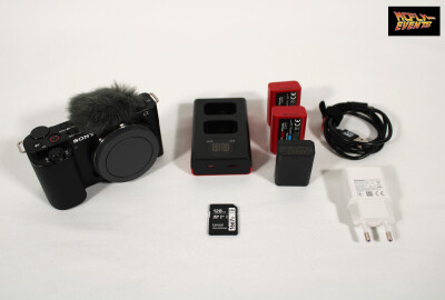 Location Sony ZVE-10 + 3 batteries