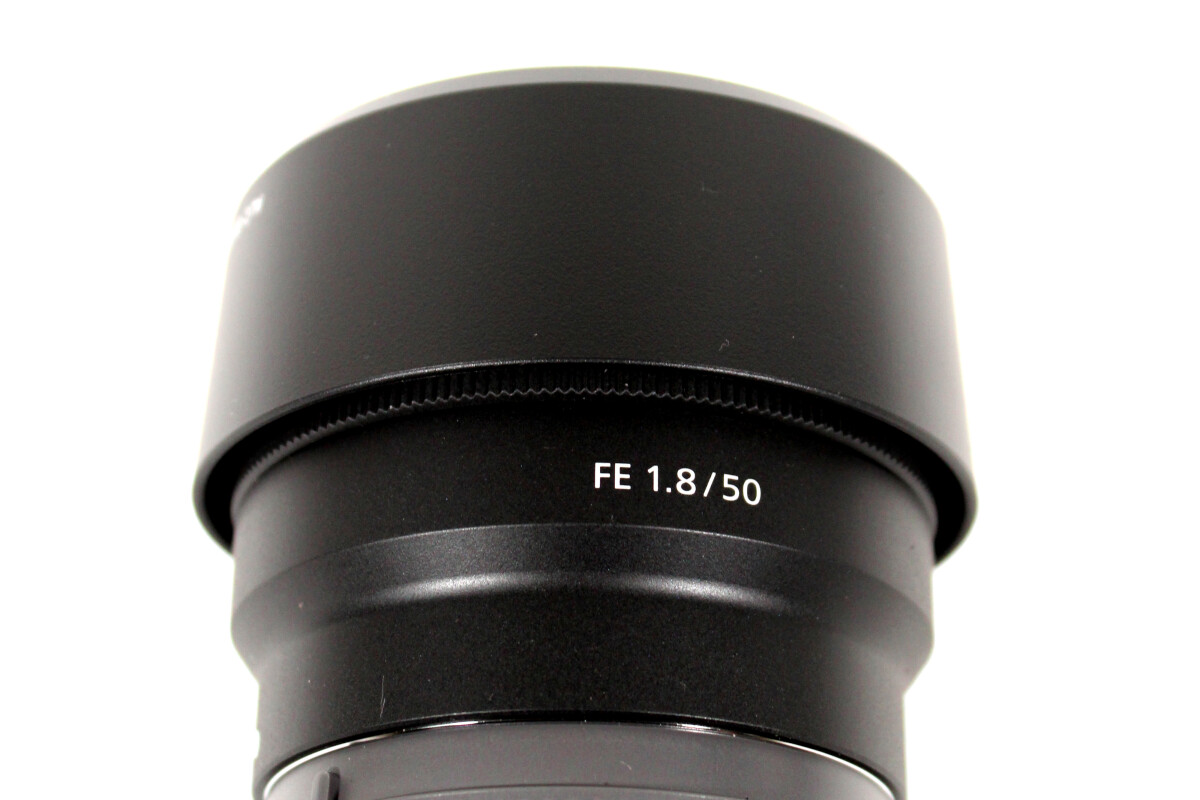 Location Objectif SONY FE 50 mm F1.8 - Lightyshare