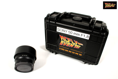Location Objectif SONY FE 50 mm F1.8