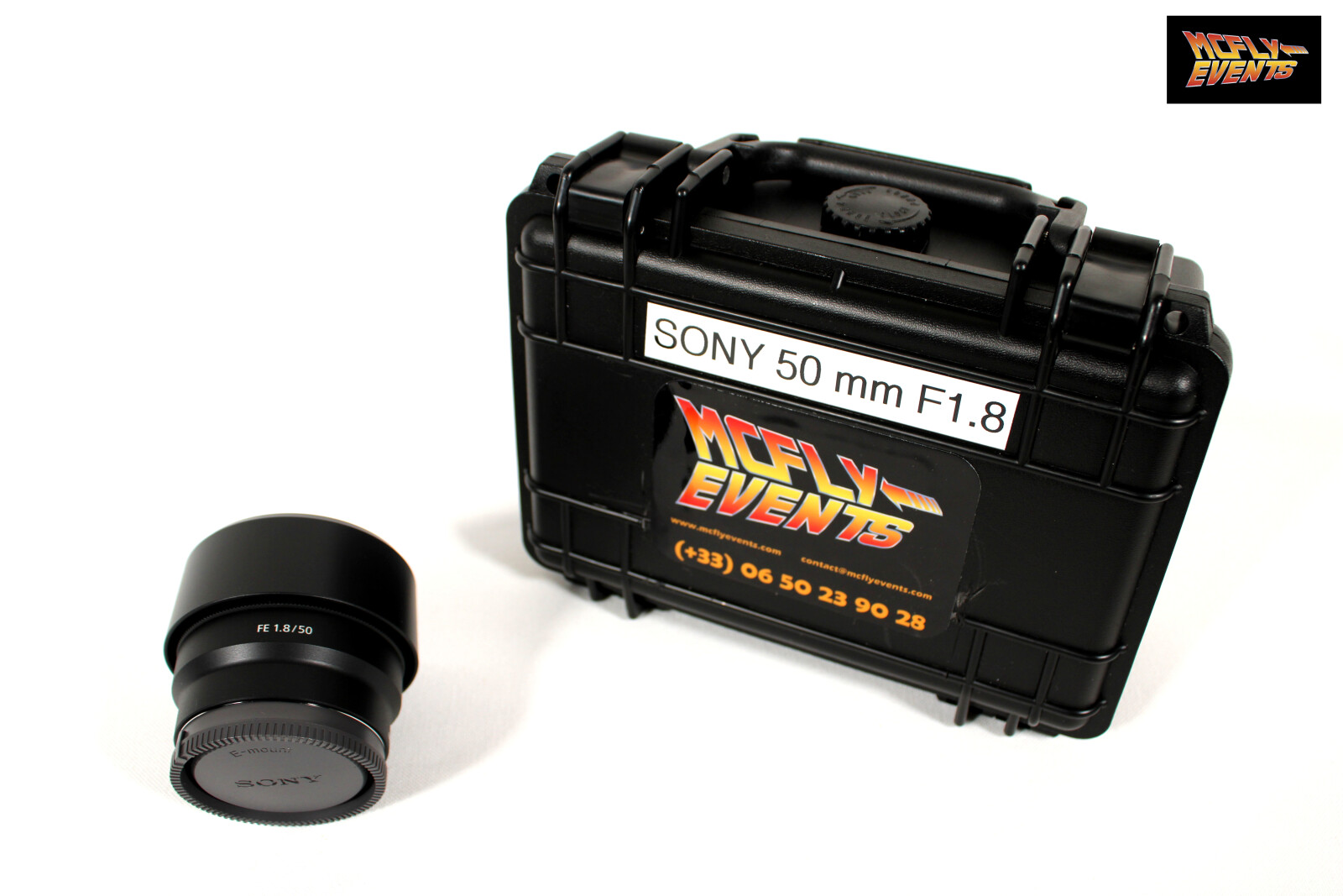 Objectif SONY FE 50 mm F1.8 - Photo 2 sur 3