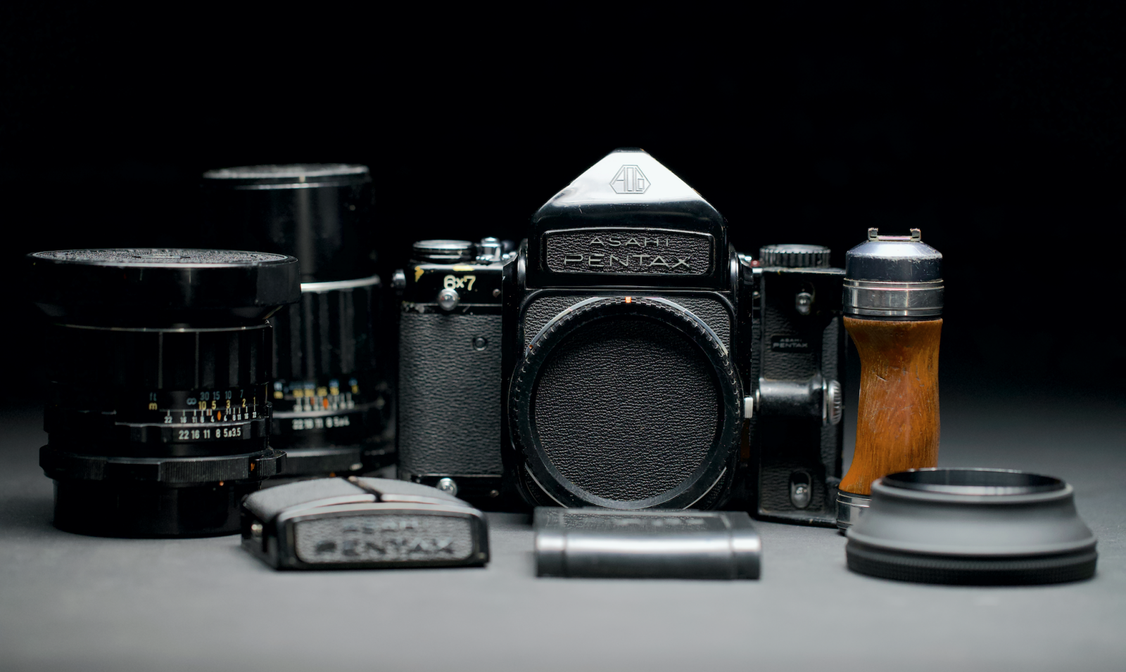 PENTAX 6x7 - Photo 2 sur 2