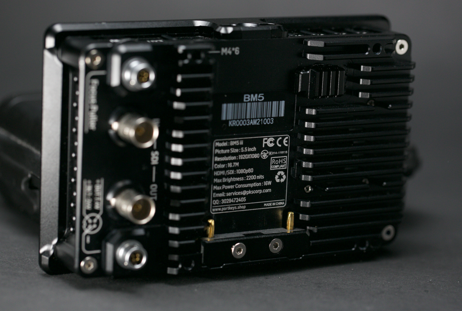 Portkeys BM5 III - Photo 3 sur 4
