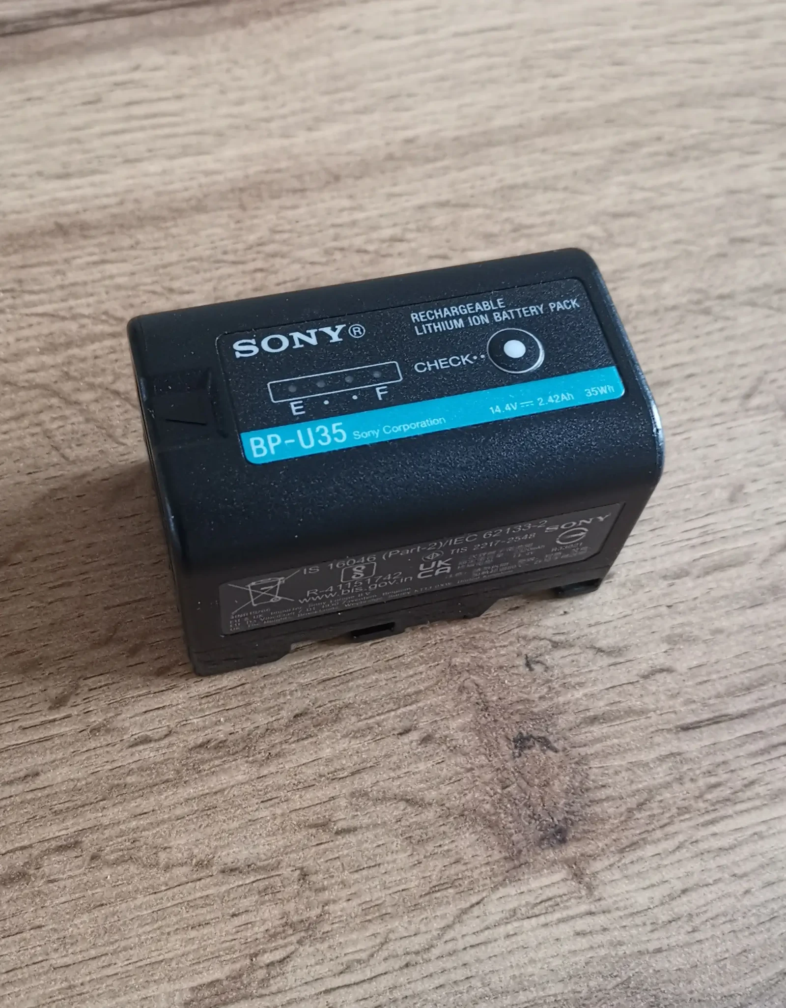 Sony BP-U35 - Photo 1 sur 1