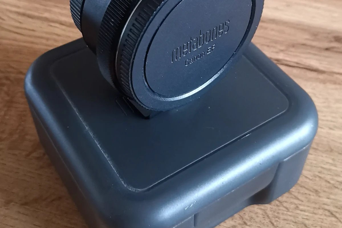 Location Metabones EF-E - Lightyshare