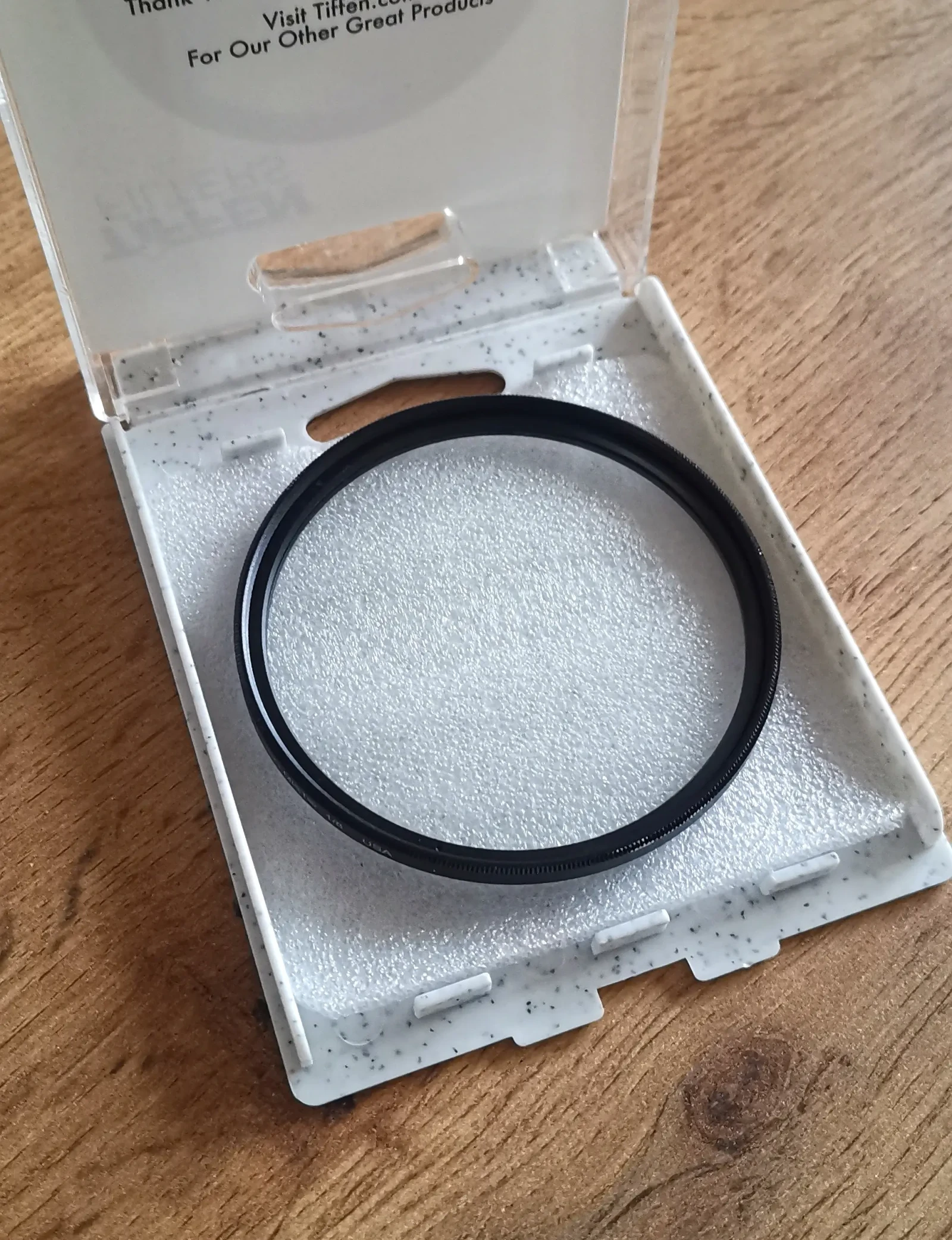 Tiffen Black-Pro Mist 1/8 - Photo 1 sur 3
