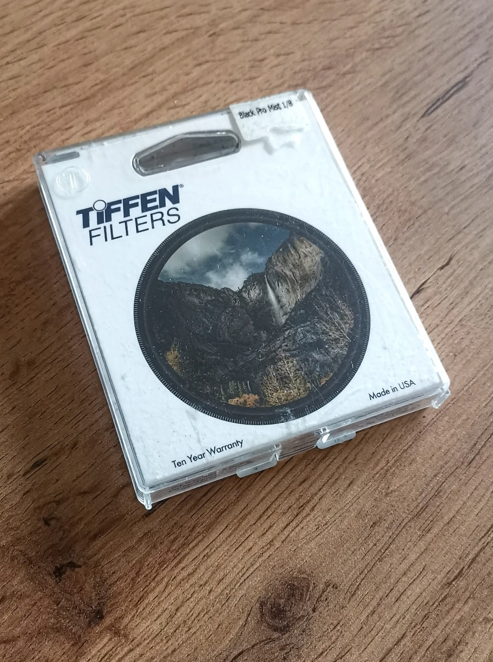 Tiffen Black-Pro Mist 1/8 - Photo 3 sur 3