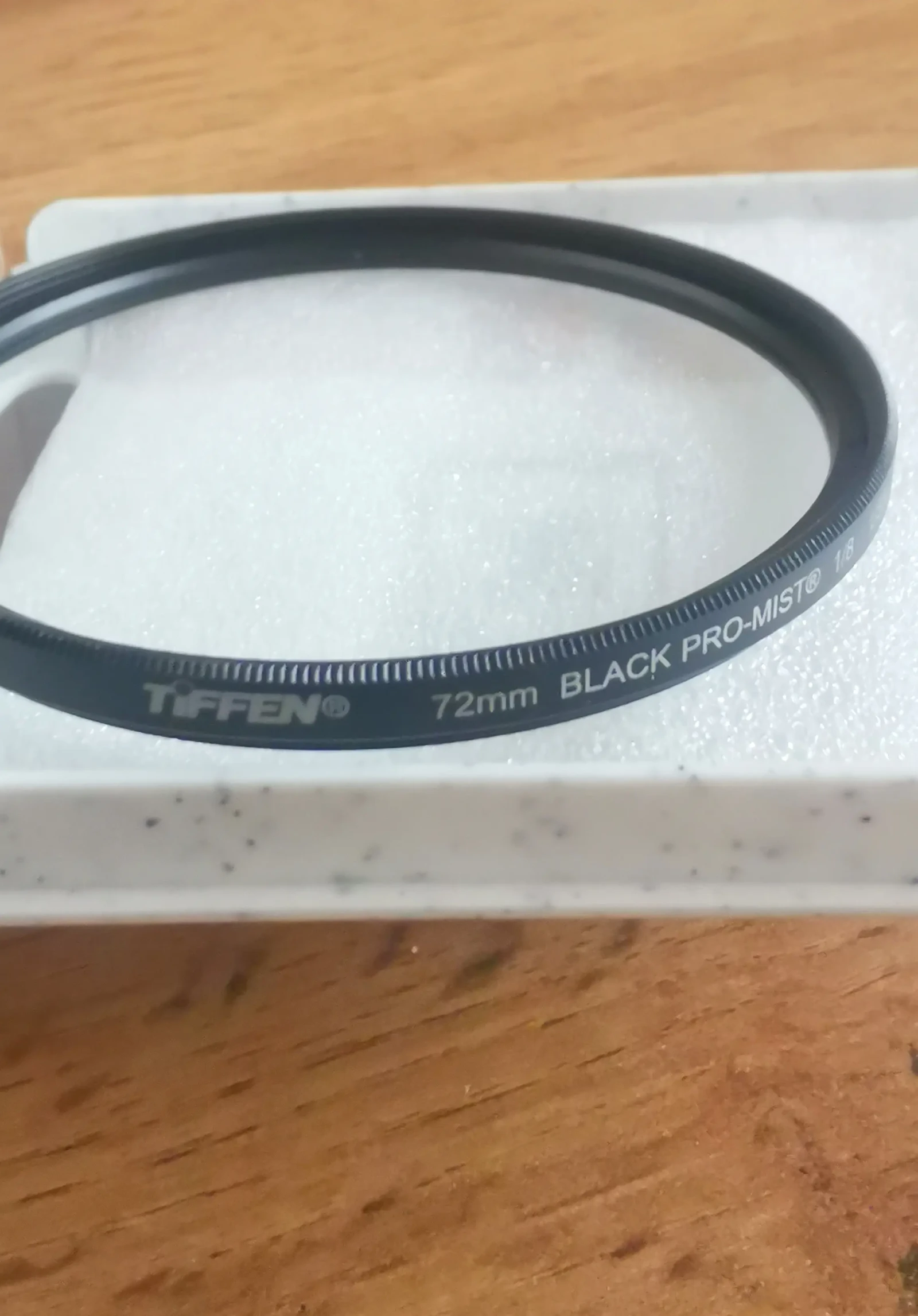 Tiffen Black-Pro Mist 1/8 - Photo 2 sur 3
