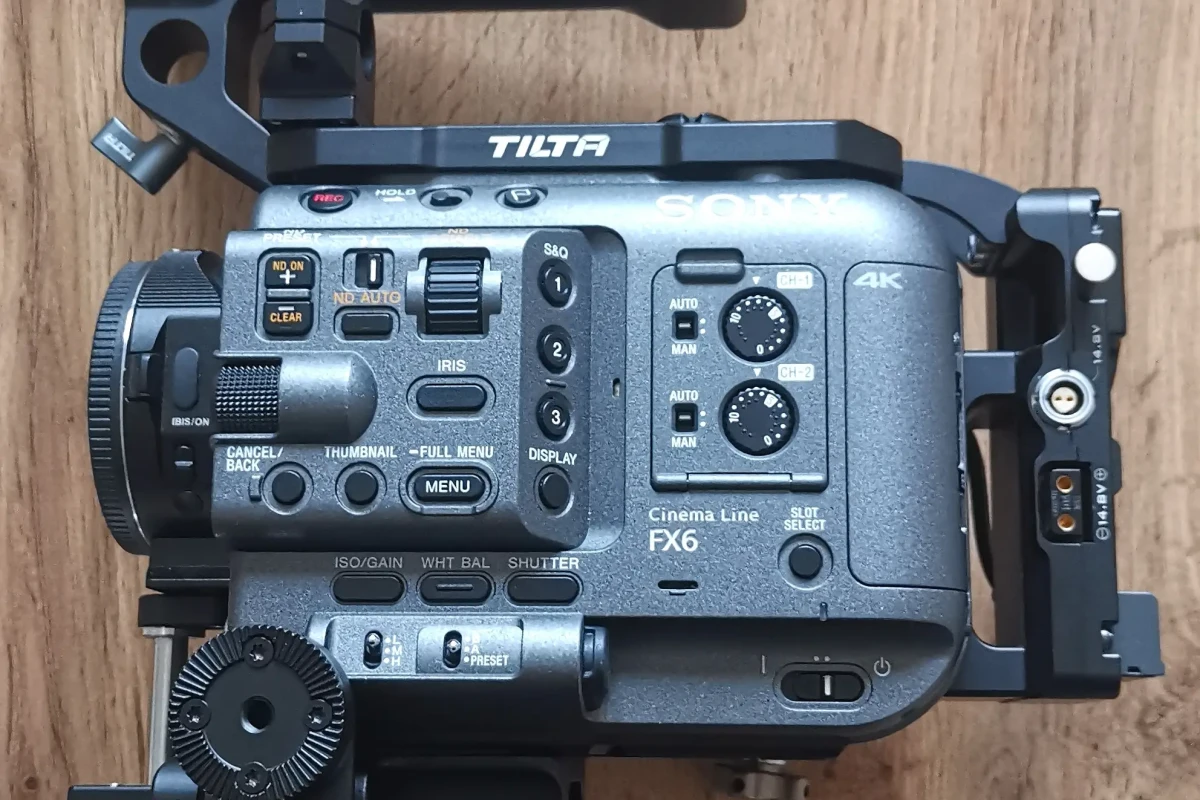Location Tilta Camera Cage for Sony FX6 - Lightyshare