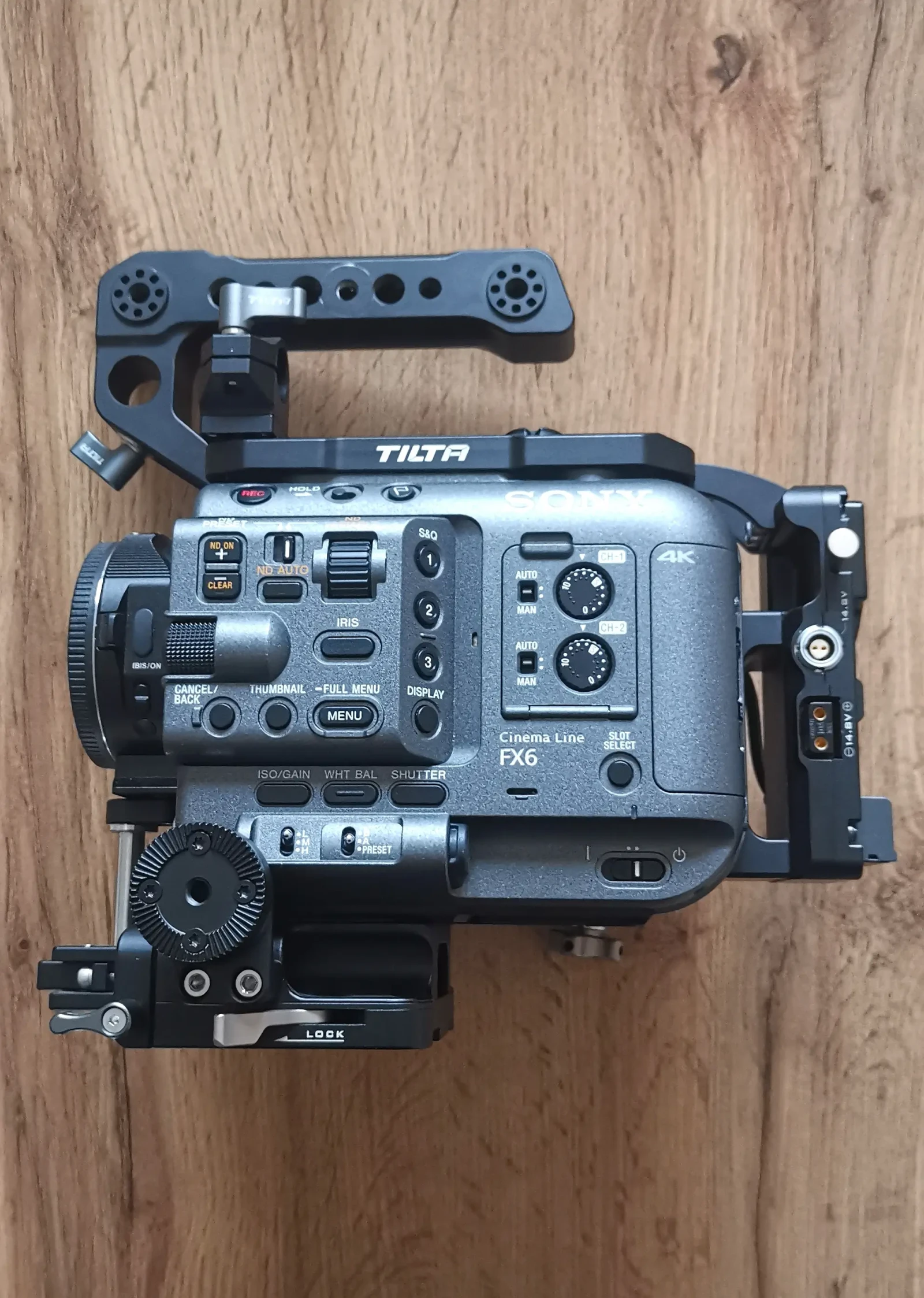 Tilta Camera Cage for Sony FX6 - Photo 1 sur 4