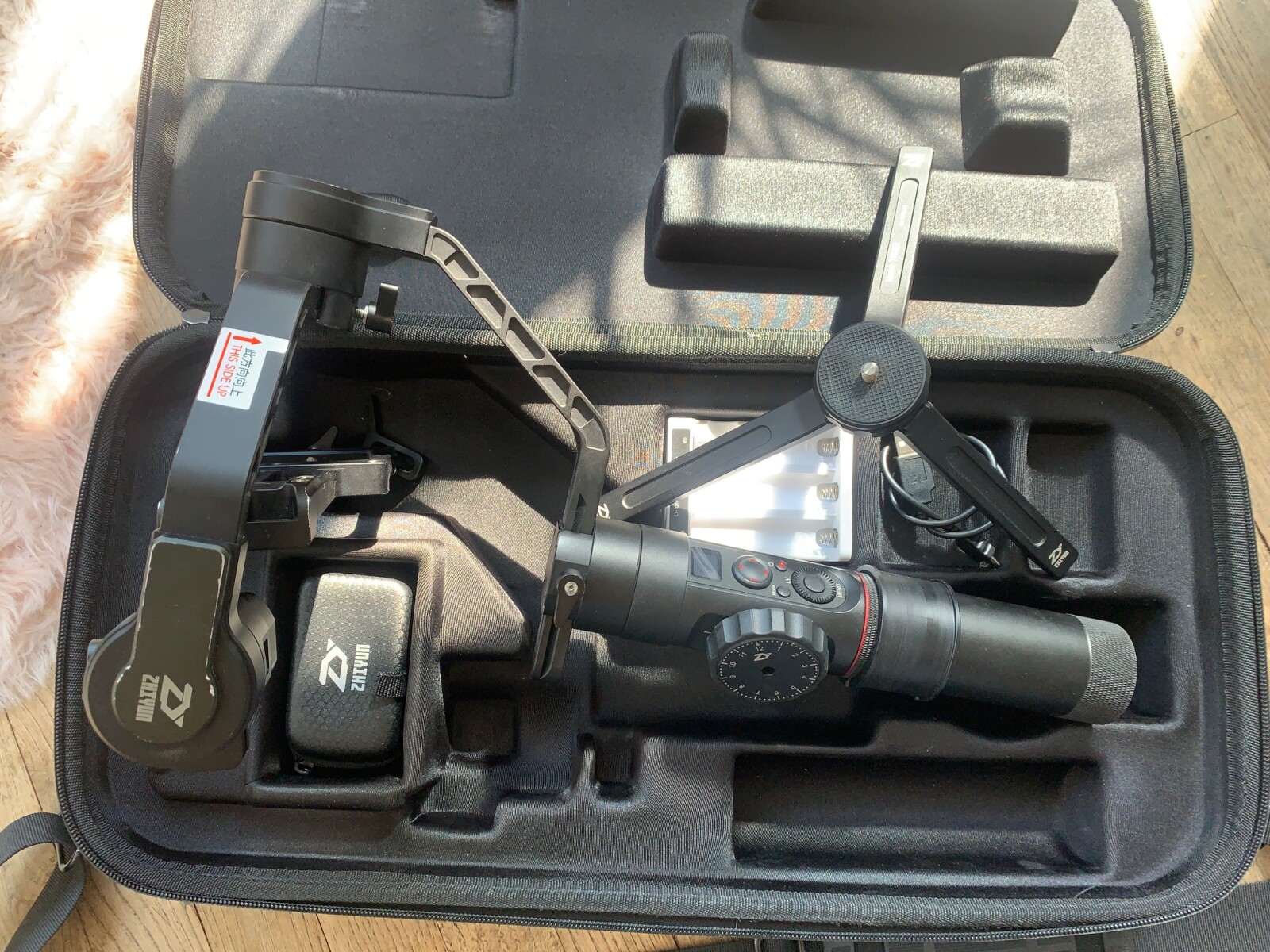 Zhiyun Crane II - Photo 3 sur 5