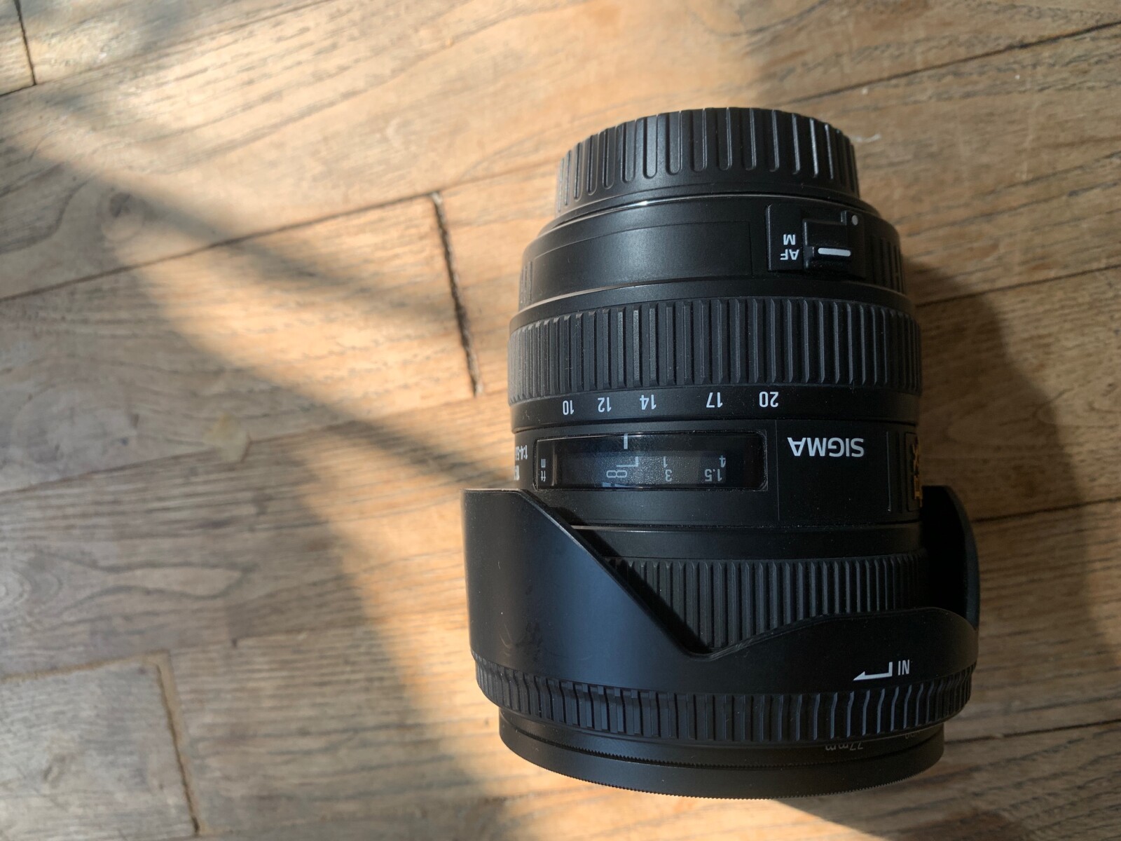 Sigma 10-20mm 1:4-5.6 DC HSM - Photo 2 sur 2