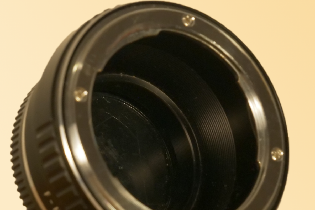 Location Bague adaptation Nikon F vers Micro 4/3 - Lightyshare