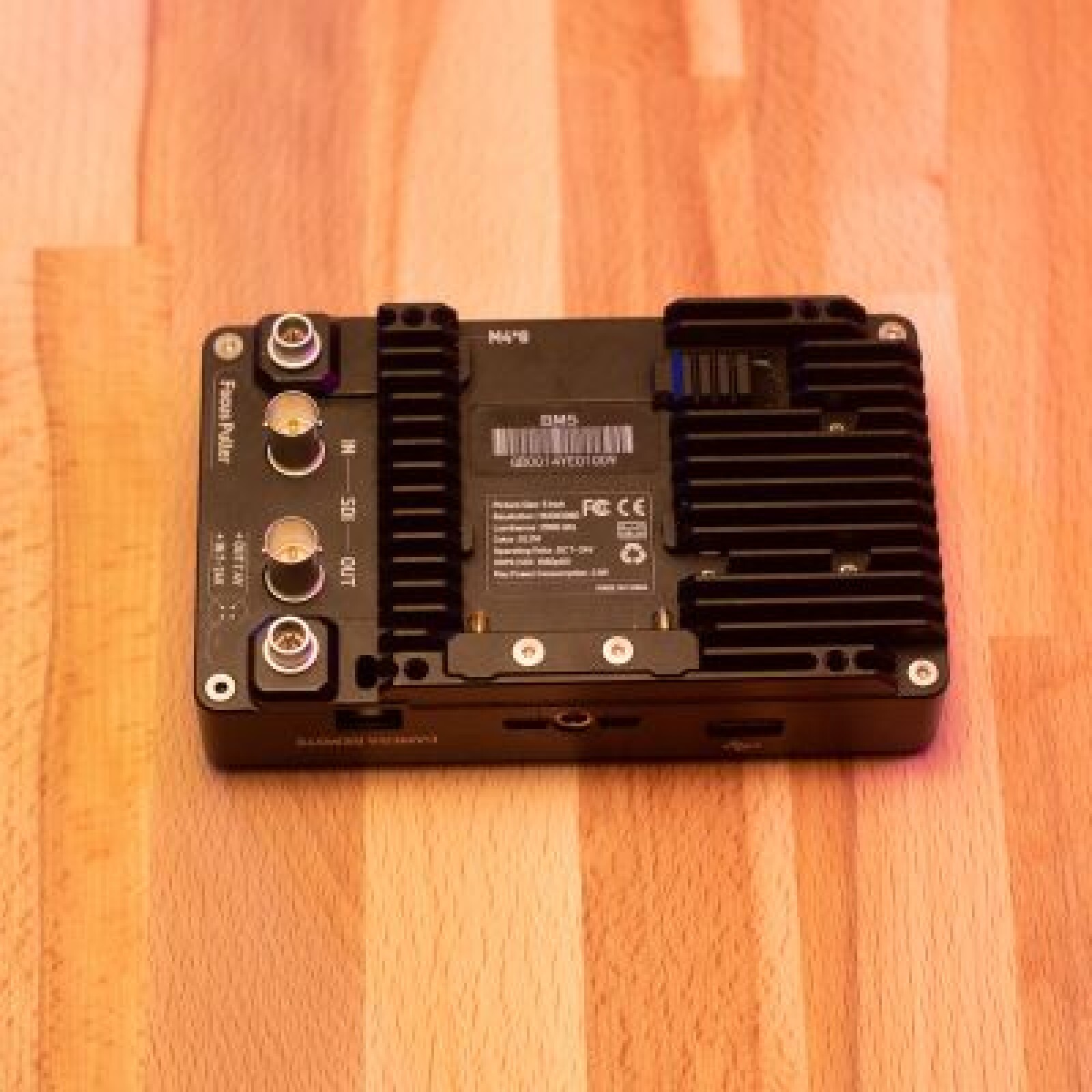 Kit Moniteur Portkeys BM5 + Batteries (x2) + Chargeur - Photo 2 sur 5
