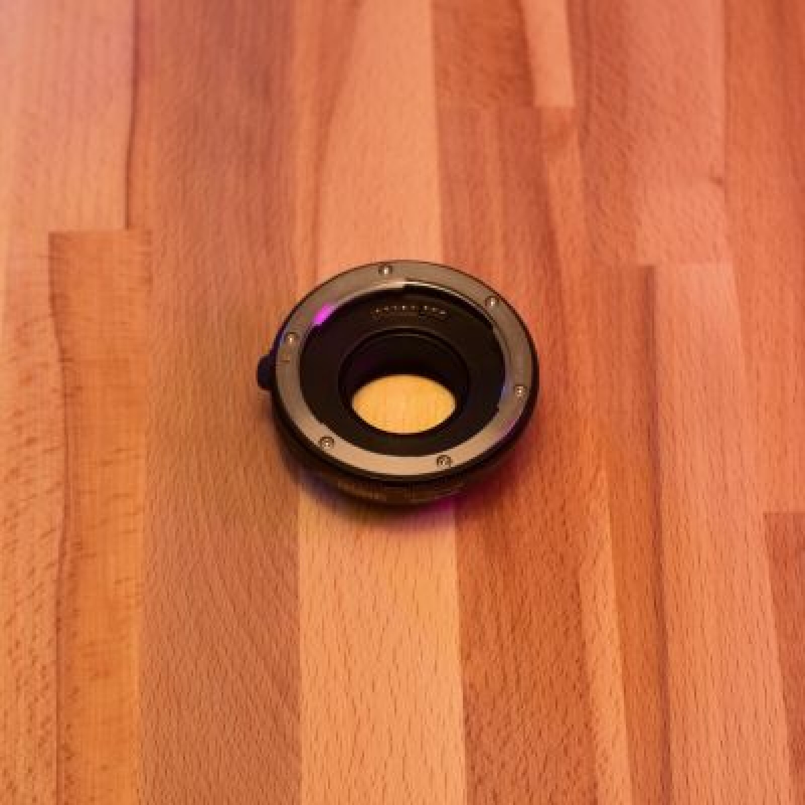 Adaptateur Speedbooster Canon EF vers Micro 4/3 x0,71 - Photo 1 sur 2