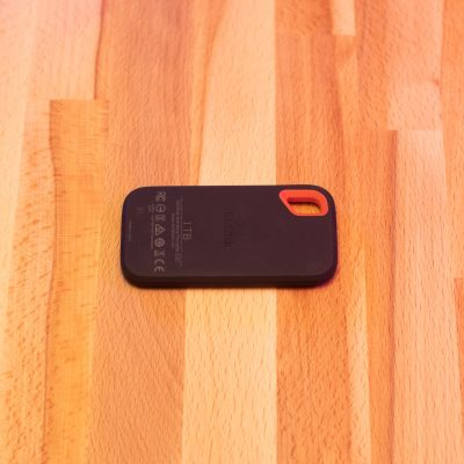 SanDisk Extreme Portable SSD 1 To - Photo 2 sur 2