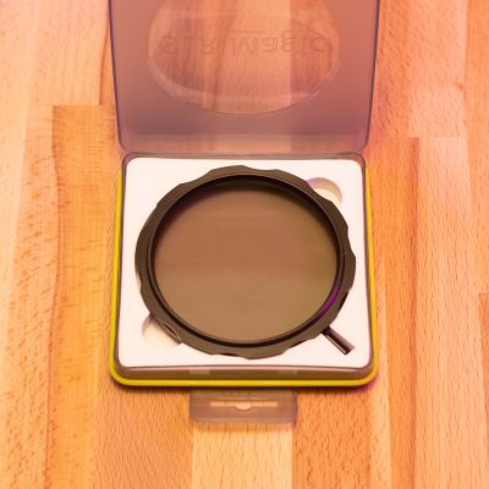Filtre ND Variable 0,4-1,8 II en 82mm + IE ND 1,2 en 86mm - Photo 1 sur 4