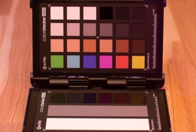 Location Carte Colorchecker Passeport Video X-Rite