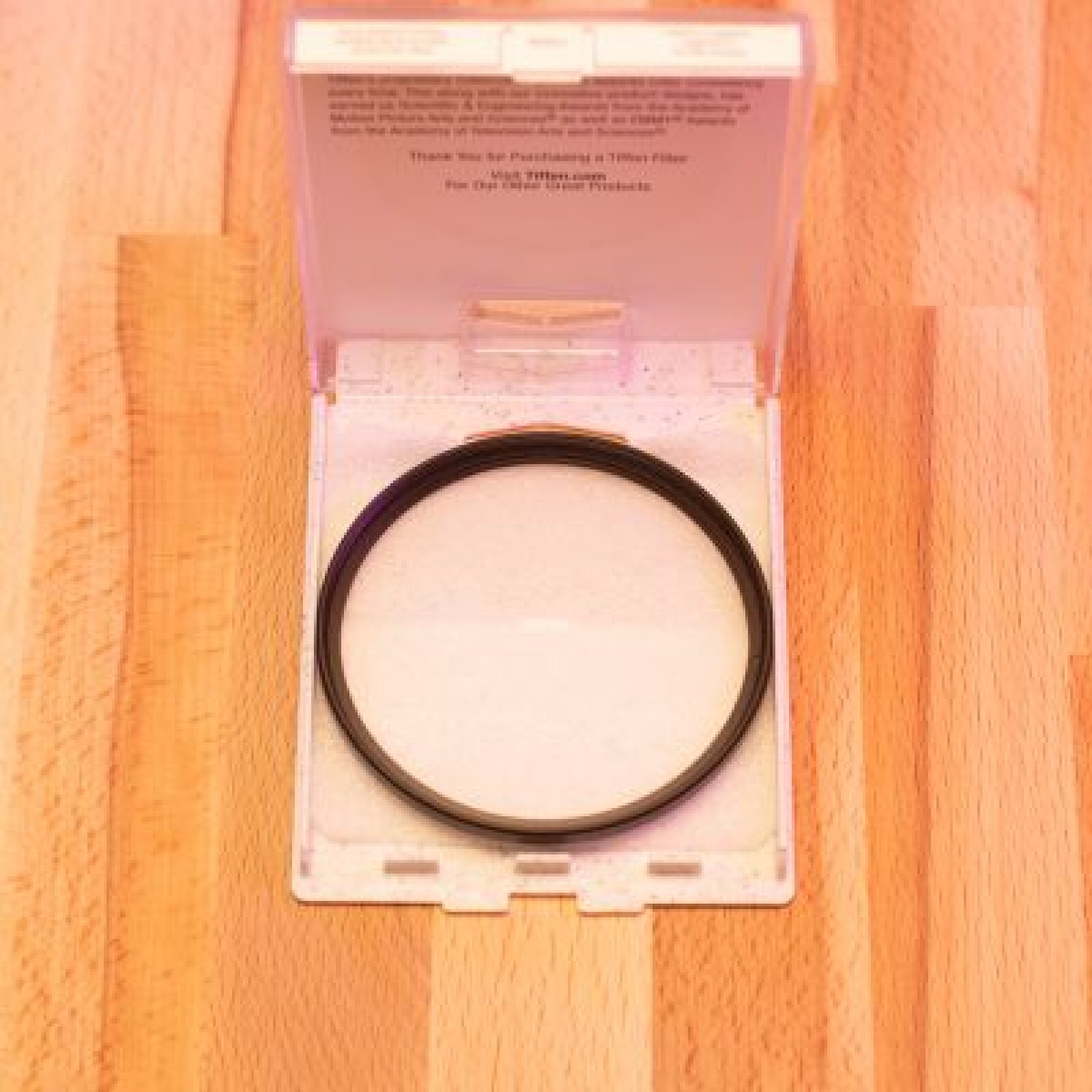 Black Pro Mist 1/8 en 82mm - Photo 2 sur 2